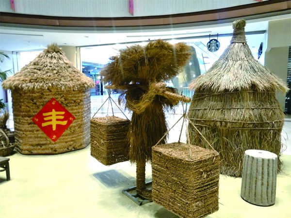 棗莊和諧廣場(chǎng)·麥子熟了文化展