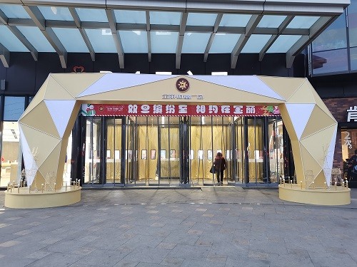 臨沂寶麗財(cái)富廣場(chǎng)圣誕美陳