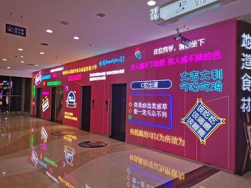 臨沂寶麗財(cái)富廣場(chǎng)圣誕美陳