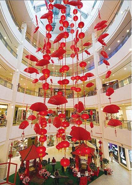臨沂中庭吊飾
