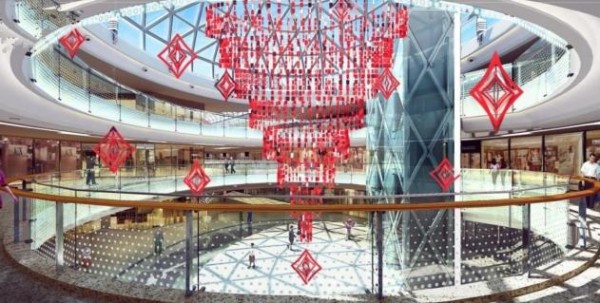 臨沂中庭吊飾